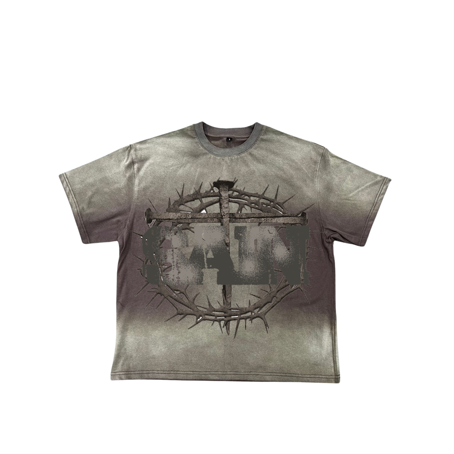 GREY SAINT T-SHIRT (wholesale)