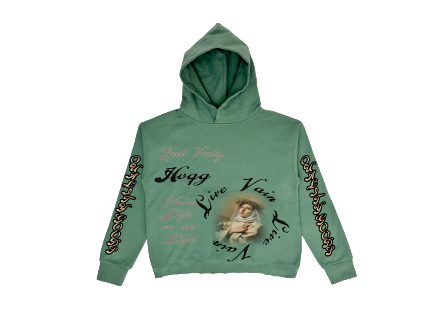 HoQG Cropped Hoodie